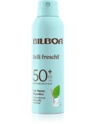 Bilboa Belli Freschi napozó spray borsmentával SPF 50+ 150 ml