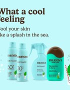 Bilboa Belli Freschi napozó spray borsmentával SPF 50+ 150 ml