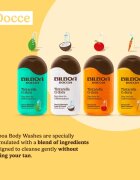 Bilboa Cocco Docciabronze hidratáló tusoló gél hosszabbítja a napbarnítottságot 220 ml