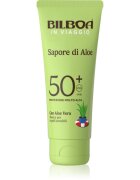 Bilboa Sapore di Aloe Travel napozó krém aloe verával SPF 50+ 75 ml