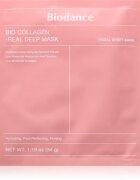 Biodance Bio-Collagen Real Deep Mask intenzív hidrogélmaszk hidratálja a bőrt és minimalizálja a pórusokat 34 g