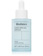 Biodance Hydro Cera-nol Ampoule hidratáló arcszérum nyugtató hatással 50 ml