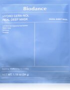 Biodance Hydro Cera-nol Real Deep Mask hidratáló arcmaszk nyugtató hatással 34 g