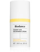 Biodance Radiant Vita Niacinamide Cream hidratáló és tápláló krém az élénk és kisimított arcbőrért 50 ml