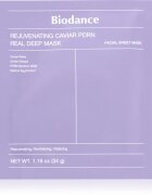 Biodance Rejuvenating Caviar PDRN Real Deep Mask revitalizáló maszk a bőrréteg megújítására 34 g