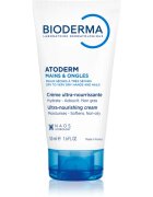 Bioderma Atoderm Cream Hand & Nails kézkrém nagyon száraz érzékeny és atópiás bőrre 50 ml