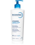 Bioderma Atoderm Créme Ultra tápláló testápoló krém normál és száraz érzékeny bőrre parfümmentes 500 ml