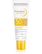 Bioderma Photoderm Aquafluid védő és tonizáló folyadék arcra SPF 50+ árnyalat Claire 40 ml