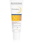 Bioderma Photoderm M védő és tonizáló krém a pigmentfoltok ellen SPF 50+ árnyalat Golden 40 ml