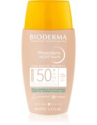 Bioderma Photoderm Nude Touch ásványi napozó folyadék arcra SPF 50+ árnyalat Very light 40 ml