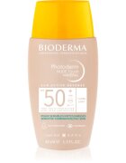 Bioderma Photoderm Nude Touch védő tonizáló folyadék kombinálttól zsíros bőrig SPF 50+ árnyalat Light Colour 40 ml