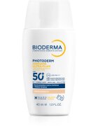 Bioderma Photoderm XDefense Tinted védő és tonizáló folyadék arcra SPF 50+ árnyalat 01 Very Light 40 ml