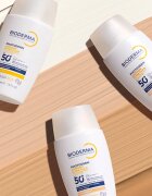 Bioderma Photoderm XDefense Tinted védő és tonizáló folyadék arcra SPF 50+ árnyalat 01 Very Light 40 ml