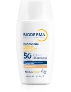 Bioderma Photoderm XDefense Tinted védő és tonizáló folyadék arcra SPF 50+ árnyalat 02 Light 40 ml