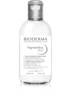 Bioderma Pigmentbio H2O finoman tisztító micellás víz a sötét foltok ellen 250 ml