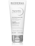 Bioderma Pigmentbio Sensitive Areas Élénkítő testápoló a sötét foltok ellen 75 ml