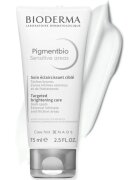 Bioderma Pigmentbio Sensitive Areas Élénkítő testápoló a sötét foltok ellen 75 ml