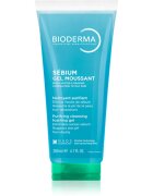 Bioderma Sébium Gel Moussant tisztító gél kombinált és zsíros bőrre 200 ml