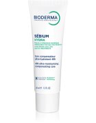 Bioderma Sébium Hydra hidratáló krém a pattanások kezelése által kiszárított és irritált bőrre 40 ml