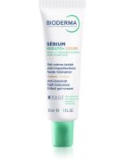 Bioderma Sébium Kerato+ Cover mattító tonizáló krém a pattanásos bőr hibáira 30 ml