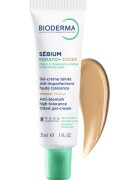 Bioderma Sébium Kerato+ Cover mattító tonizáló krém a pattanásos bőr hibáira 30 ml