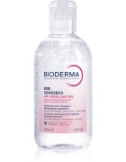 Bioderma Sensibio AR+ micellás tisztító gél Érzékeny bőrpírra hajlamos bőrre 250 ml