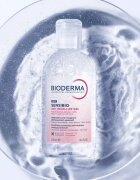 Bioderma Sensibio AR+ micellás tisztító gél Érzékeny bőrpírra hajlamos bőrre 250 ml