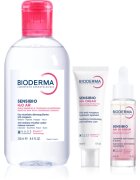 Bioderma Sensibio AR+ szett Érzékeny bőrpírra hajlamos bőrre