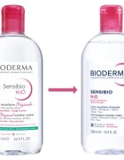 Bioderma Sensibio H2O micellás víz az érzékeny arcbőrre 500 ml