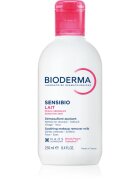 Bioderma Sensibio Lait tisztító tej az érzékeny arcbőrre 250 ml