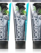 Biomed Charcoal fehérítő fogkrém aktív szénnel
