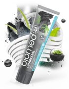 Biomed Charcoal fehérítő fogkrém aktív szénnel 100 g