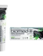 Biomed Triple Whitening természetes fogkrém 100 g