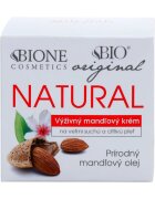 Bione Cosmetics Almonds extra tápláló krém a nagyon száraz és érzékeny bőrre 51 ml
