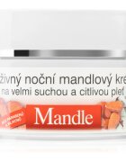 Bione Cosmetics Almonds tápláló éjszakai krém a nagyon száraz és érzékeny bőrre 51 ml
