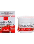 Bione Cosmetics Almonds tápláló éjszakai krém a nagyon száraz és érzékeny bőrre 51 ml