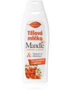Bione Cosmetics Almonds tápláló testápoló tej mandulaolajjal 500 ml
