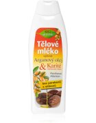 Bione Cosmetics Argan Oil + Karité tápláló testápoló tej 500 ml