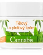 Bione Cosmetics Cannabis arckrém az egész családnak 260 ml