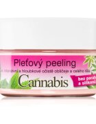 Bione Cosmetics Cannabis arcpeeling arcra és testre 200 g