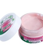 Bione Cosmetics Cannabis arcpeeling arcra és testre 200 g