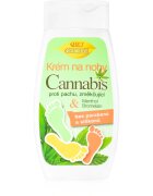 Bione Cosmetics Cannabis bőrpuhító krém lábra 260 ml