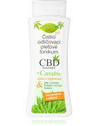 Bione Cosmetics Cannabis CBD arctisztító és sminkeltávolító tonik CBD-vel 255 ml