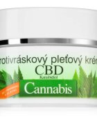 Bione Cosmetics Cannabis CBD regeneráló ráncellenes krém CBD-vel 51 ml