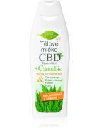 Bione Cosmetics Cannabis CBD tápláló testápoló krém CBD-vel 500 ml