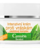 Bione Cosmetics Cannabis intenzív krém a ráncok ellen 51 ml