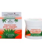 Bione Cosmetics Cannabis intenzív krém a ráncok ellen 51 ml