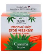 Bione Cosmetics Cannabis intenzív krém a ráncok ellen 51 ml