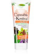 Bione Cosmetics Cannabis Kostival Forte Gyógynövényes folyadék izmok ízületek izomszalagok számára 205 ml