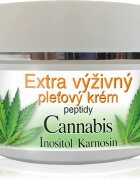 Bione Cosmetics Cannabis with Peptides extra tápláló arckrém 51 ml
